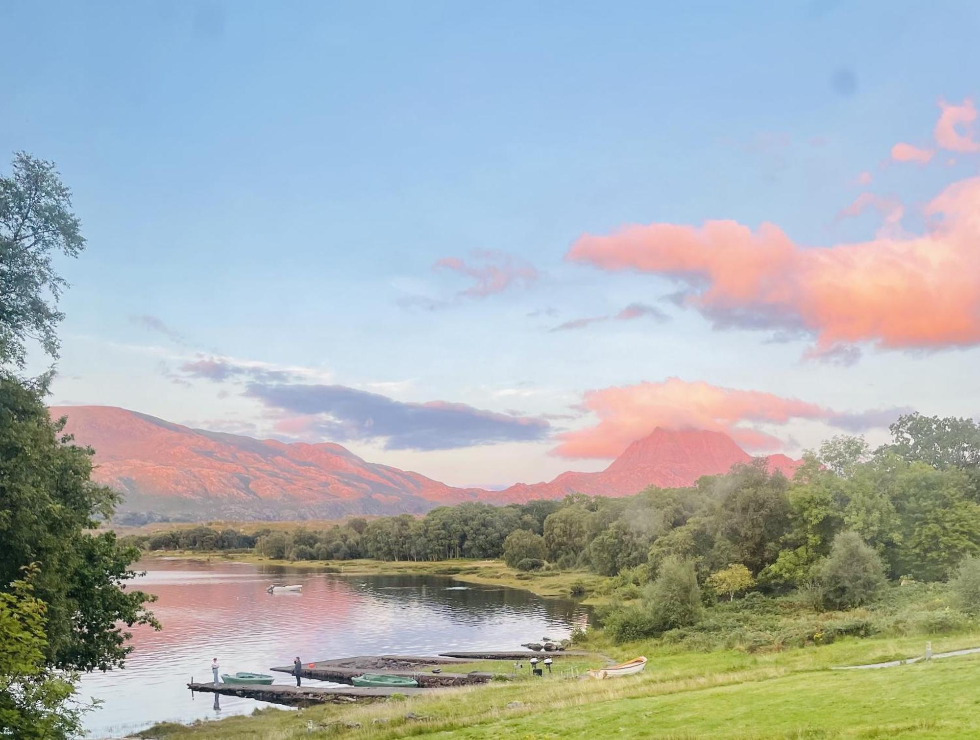 Loch Maree Hotel Talladale Exterior photo