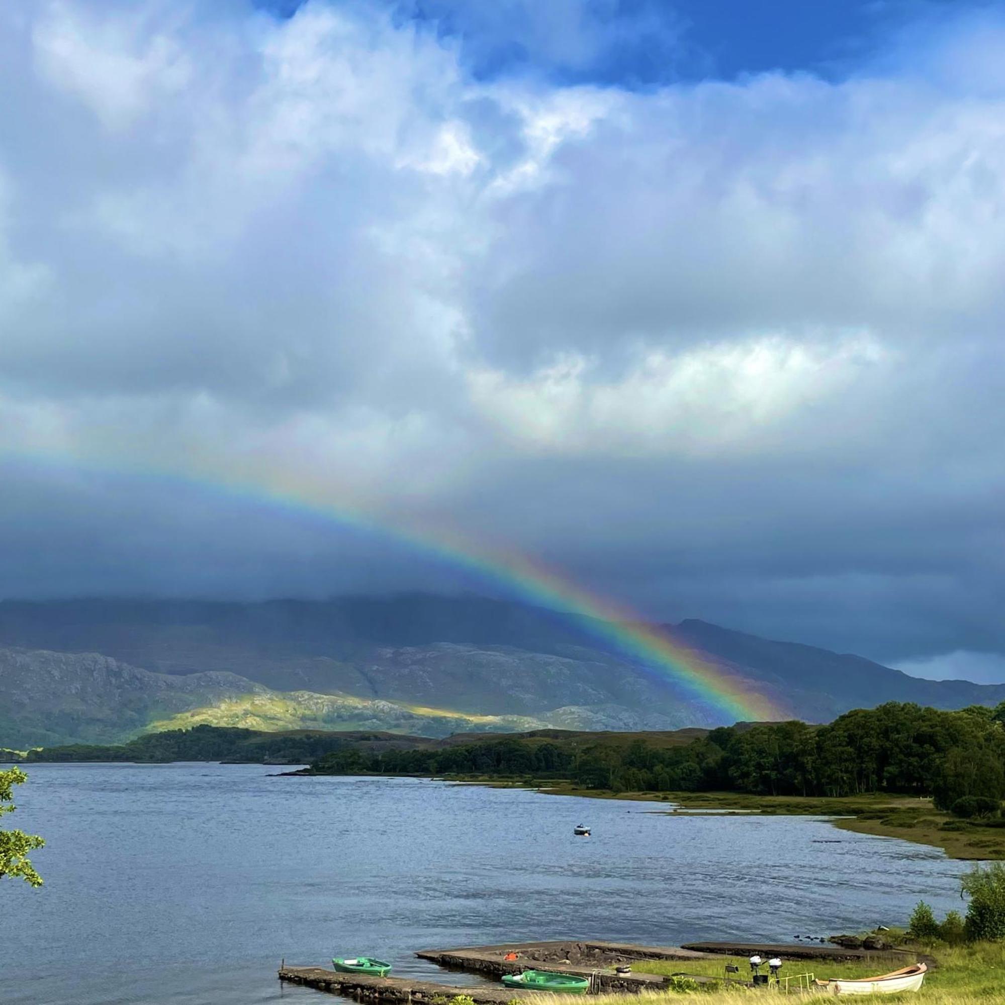 Loch Maree Hotel Talladale Exterior photo